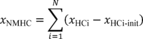 Regulatory graphic accompanying: For an FTIR, calculate xNMHC by summing the hydrocarbon species listed in § 1065.266(c)