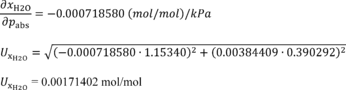 Regulatory graphic accompanying: H2O = 0.0718436 mol/mol