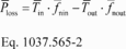 Regulatory graphic accompanying: Calculate P loss for each measurement at each operating condition