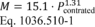 Regulatory graphic accompanying: Determine the vehicle test mass, M