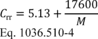 Regulatory graphic accompanying: Determine the coefficient of rolling resistance, C rr