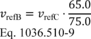 Regulatory graphic accompanying: Determine vehicle B speed using the following equation