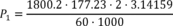 Regulatory graphic accompanying: t2 = 3600 s/hr