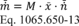 Regulatory graphic accompanying: To calculate, m , multiply its mean concentration, x , by its corresponding mean molar flow rate, n …
