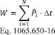 Regulatory graphic accompanying: Total work. To calculate a value proportional to total work over a test interval, integrate a value that is proportional to power…