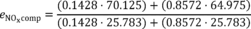 Regulatory graphic accompanying: 2 = 25.783 kW·hr