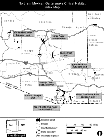 Regulatory graphic accompanying: Note: Index map follows