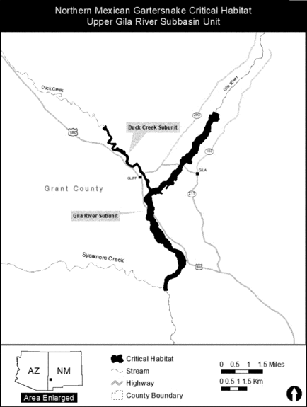 Regulatory graphic accompanying: Map: Map of Unit 1 follows