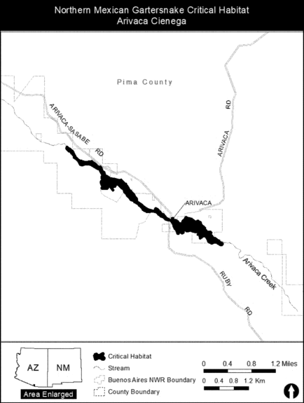 Regulatory graphic accompanying: Map: Map of Unit 5 follows