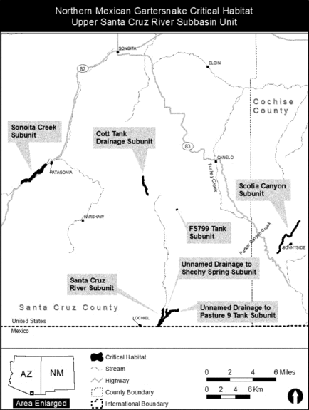 Regulatory graphic accompanying: Map: Map of Unit 7 follows