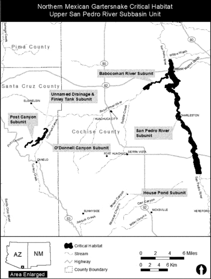 Regulatory graphic accompanying: Map: Map of Unit 8 follows