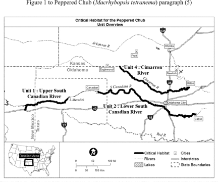 Regulatory graphic accompanying: Note: Index map follows