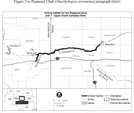 Regulatory graphic accompanying: Map of Unit 1 follows