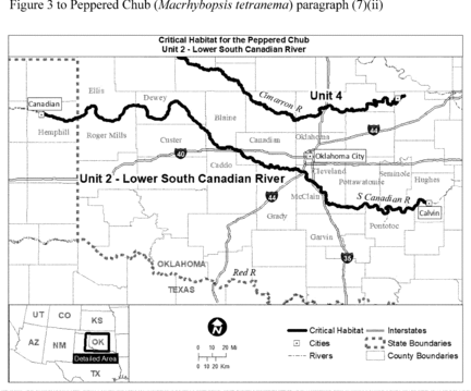 Regulatory graphic accompanying: Map of Unit 2 follows