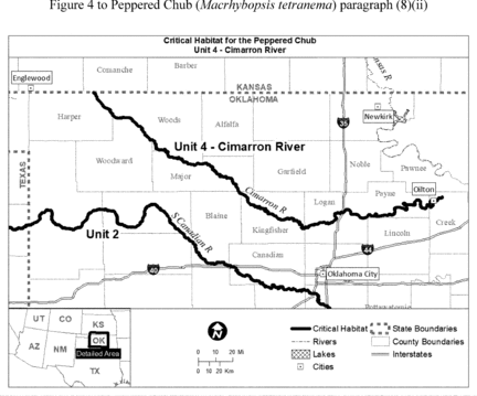 Regulatory graphic accompanying: Map of Unit 4 follows