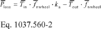 Regulatory graphic accompanying: Calculate P loss for each measurement at each test point