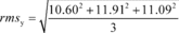Regulatory graphic accompanying: 3 = 11.09