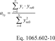Regulatory graphic accompanying: If the intercept is forced through zero, such as for verifying proportional sampling