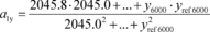 Regulatory graphic accompanying: ref1 = 2045.0
