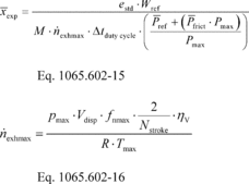 Regulatory graphic accompanying: Use your estimated values as described in the following example calculation