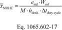 Regulatory graphic accompanying: Use your estimated values as described in the following example calculation