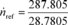 Regulatory graphic accompanying: mix = 28.7805 g/mol