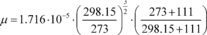 Regulatory graphic accompanying: = 111 K