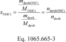 Regulatory graphic accompanying: If you measured an oxygenated hydrocarbon's mass concentration, first calculate its molar concentration in the exhaust sample stream from which the sample was taken (raw or diluted…