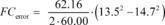 Regulatory graphic accompanying: final = 10.0 mi/hr = 14.7 ft/s