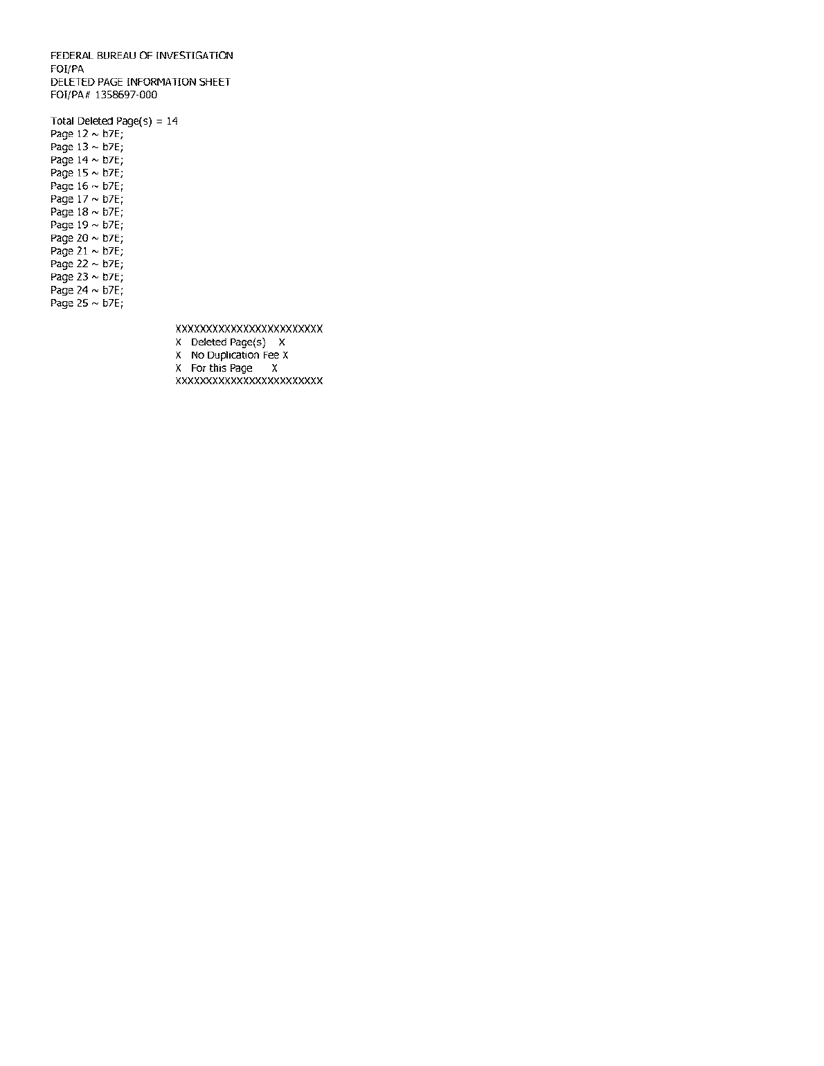 First-page preview of NCIC Operating Manual — Part 1, Introduction